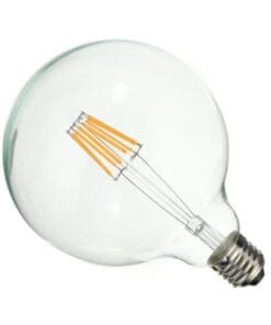 E27 6W Edison LED Filament Bulb G125