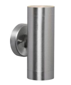 Eagle Lighting Wall Light Silver - 2 x GU10