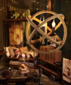 Original Design Lofter Retro Led Chandelier Lights