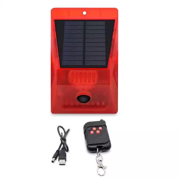 Solar Alarm Lamp Remote Controller - 01