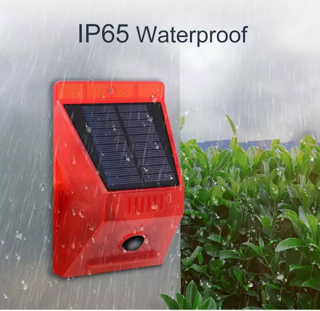 Solar Alarm Lamp Remote Controller - 03