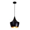 Vintage Pendant Light Style B - Black