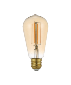 ST64 4W LED Filament Bulb E27 Warm white