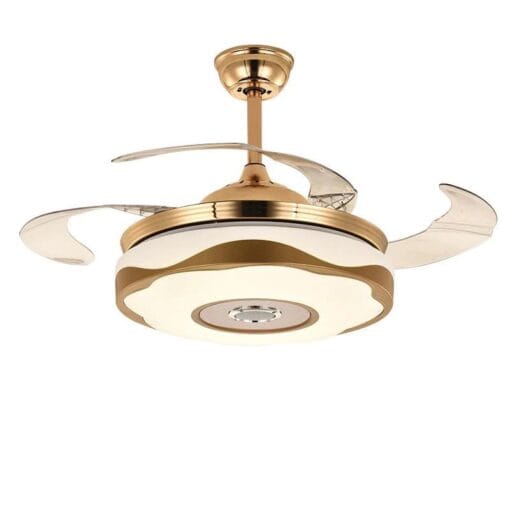 led fan