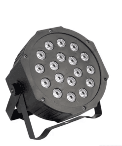 18 LED Mini Flat Par Light