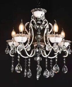 Chandelier 5609/5  CH Parlor Lamp