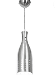 Bright Star Lighting Aluminum Cylindrical Pendant