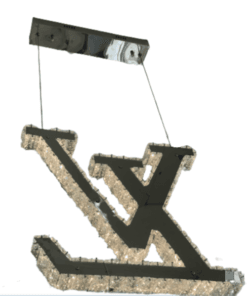 LED Pendant Light Fixture Adjustable Ceiling Hanging Lamp