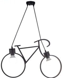 Bicycle Pendant Light