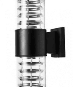 OUTDOOR WALL LAMP GLASS DOUBLE E27 up and down