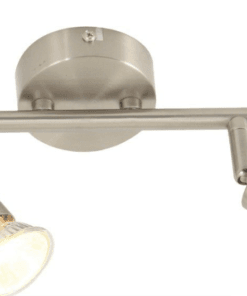 Two Satin and Polished Spotlight