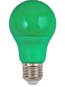 5W E27 Green Light Bulb
