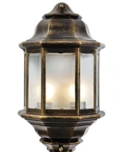 E27 GOLD Wall Lamp
