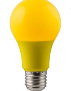 5W E27 Yellow Light Bulb