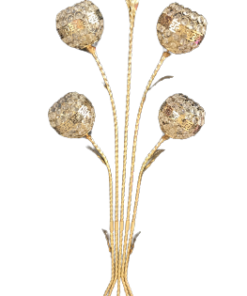 Flower Stand Light GOLD