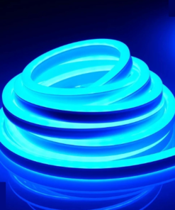Blue Neon Strip Light 100m