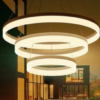 Modern Minimalist Ring LED