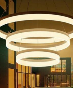 Modern Minimalist Ring LED