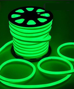Green Neon LED Strip Light 100m
