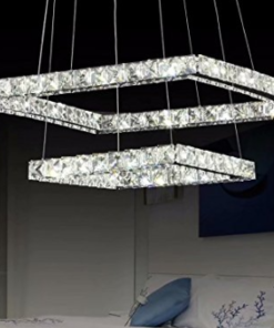 LUXURY MODERN CRYSTAL LED