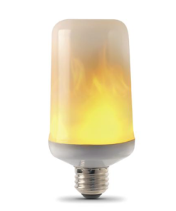 5W Flame Light E27