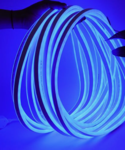 10M BLUE NEON STRIP LIGHT WITH ADAPTOR