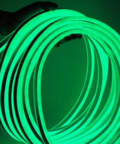 10M GREEN NEON STRIP LIGHT WITH ADAPTOR