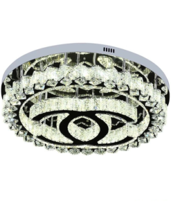Channel Modern Crystal Ceiling Light
