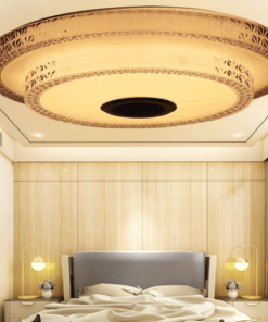 Smart Ceiling Light with Bluetooth speaker