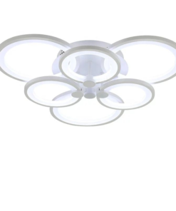 6 Ring Modern Ceiling Light