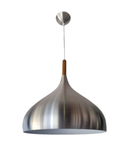 Silver Pendant Light