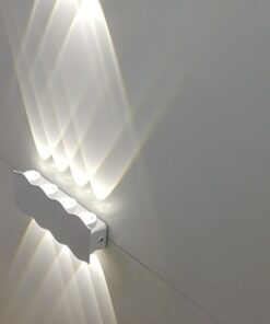 Modern Design Wall led light White 8X1W