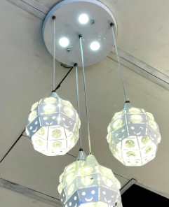 Pendant Lamp white