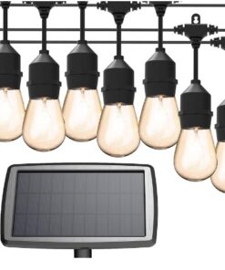 20 LED Light Bulbs Solar String Light -10m
