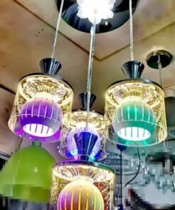 Color LED CHANDELIER