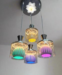 Glass Led pendant light