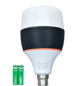 30W Rechargeable LED Bulbs Auto On With Removeable Battery - B22