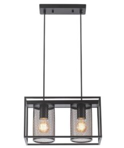 Industrial Metal Mesh Dining Pendant Light