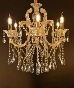 Modern Crystal Chandelier