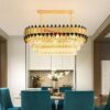 Modern Crystal chandelier