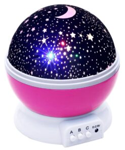 Star Master Night Light - Pink