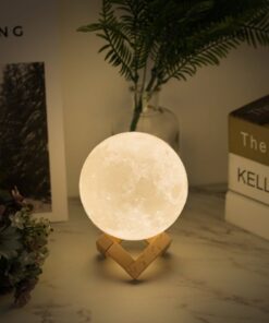 Color Changing Moon Lamp