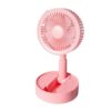 Foldable USB and Battery Operated Portable Fan