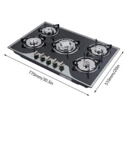 4 Burner gas stove