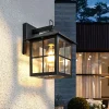 Outdoor Wall Lamp Outdoor Waterproof Balcony Light Luxury Garden Lamp Chinese Style Villa Simple Door Wall Lamp