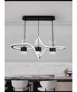 3 Drop Modern Design chandelier Led Light For Living Room