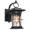 Exterior Down Facing Lantern - Black