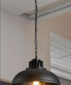 Black Chain hanging ceiling light