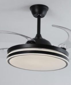 LED remote control fan light
