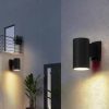 Black Wall spotlight lamp